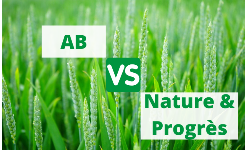 Agriculture Biologique vs Nature&Progrès